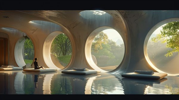 Caissons de flottaison pour la méditation : unir corps et esprit